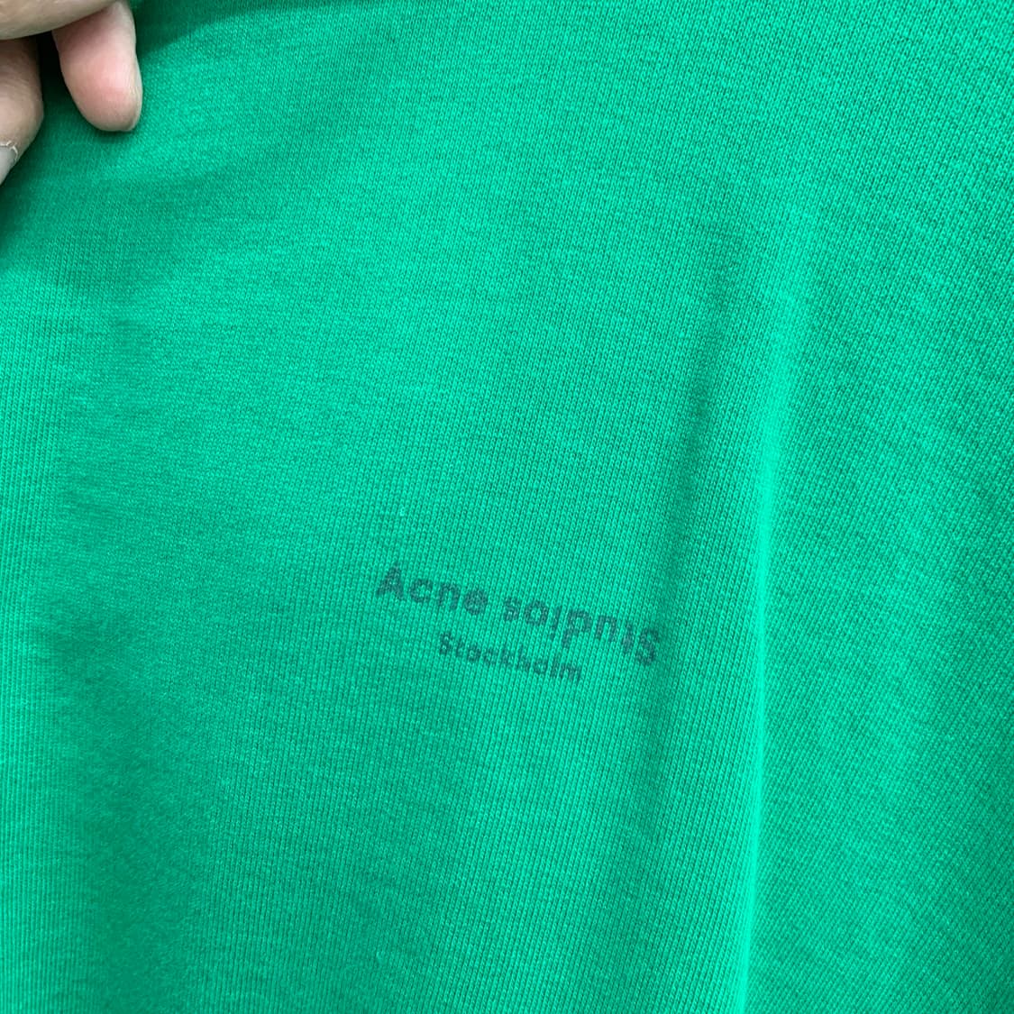 아크네 스튜디오 스톡홀름 후드티  상품이미지4