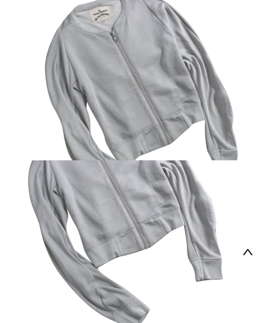 Vivienne Westwood silver zip-up jacket 상품이미지2