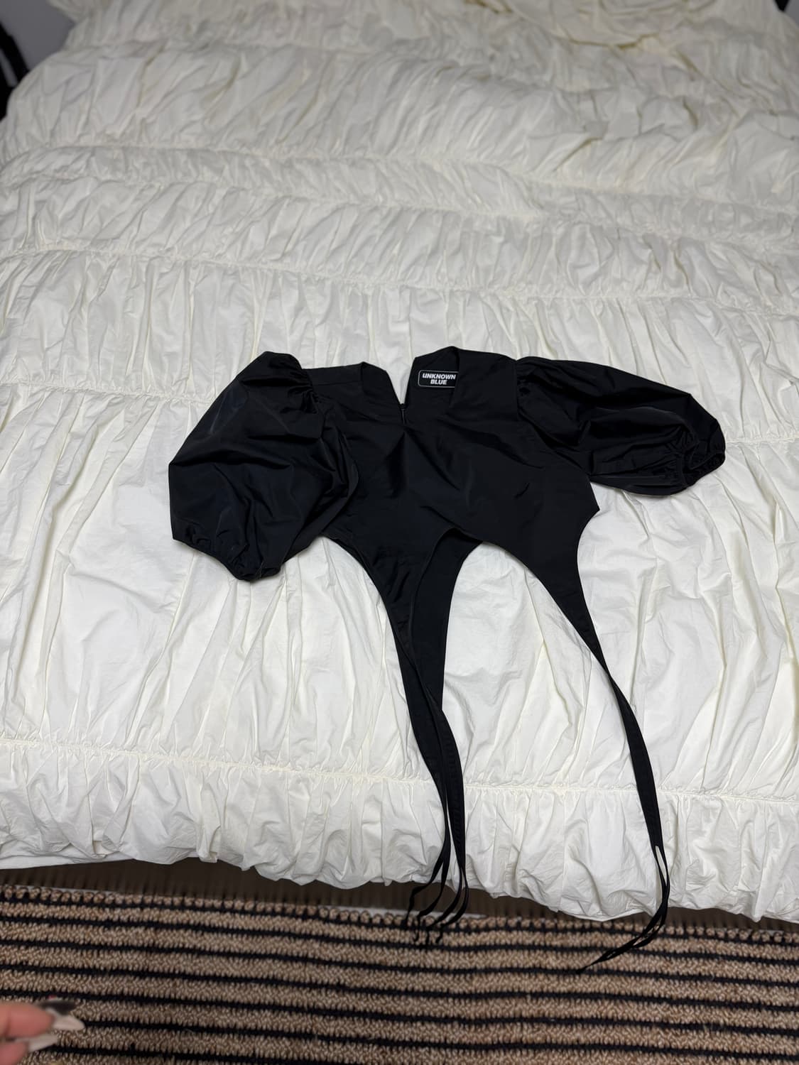 Unknown blue top 상품이미지2