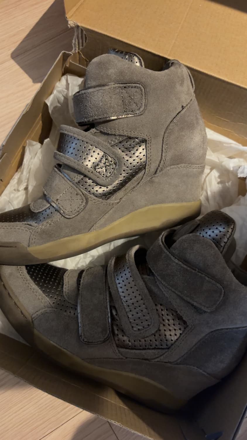 ash 웨지힐 스니커즈 아쉬 애쉬 보위 베켓 y2k 상품이미지6