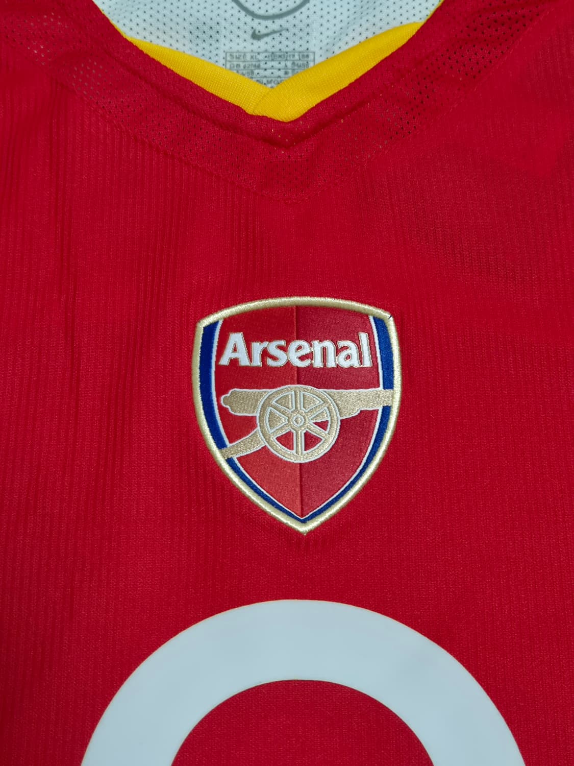 레트로)04-05 아스날 홈킷 티에리 앙리 긴팔유니폼 XL 상품이미지4