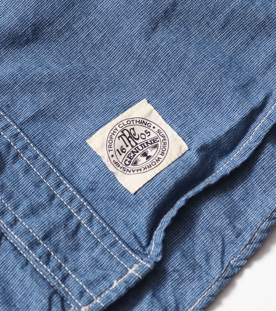 TROPHY CLOTHING - EMBROIDERY WORK SHIRT 상품이미지9