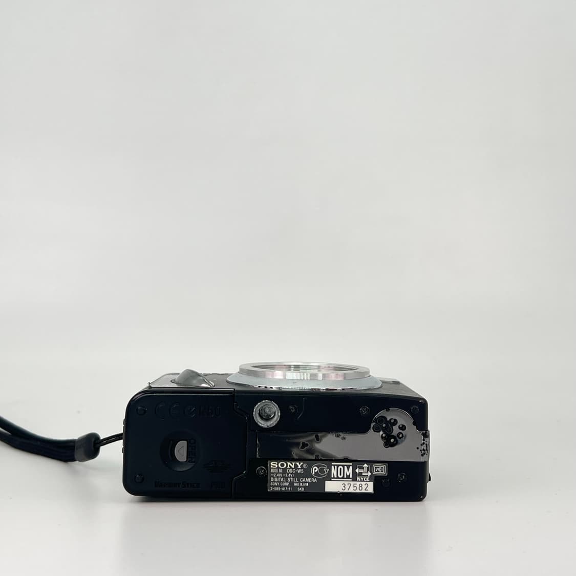 소니 사이버샷 Sony Cyber-shot DSC-W5 블랙 상품이미지9