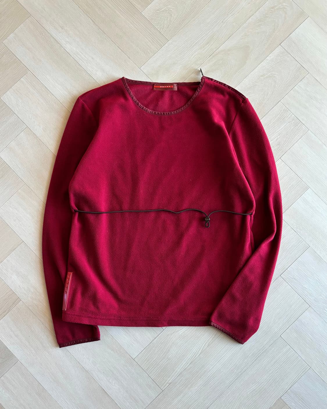 프라다 스포츠 토글 플리스 fw1999 상품이미지2