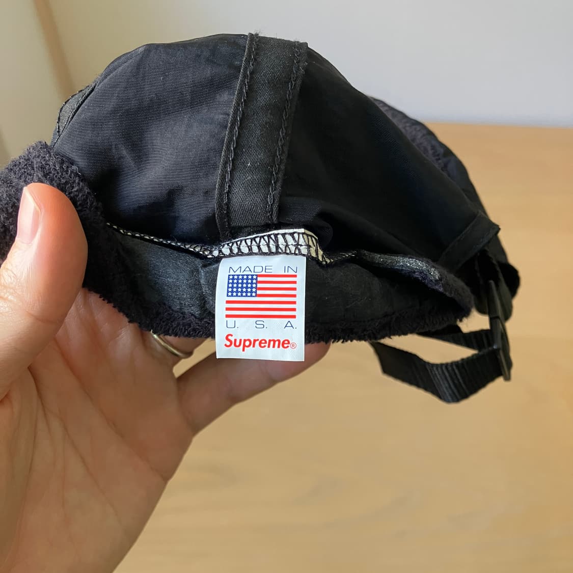 Supreme 6 pannel cap 상품이미지5