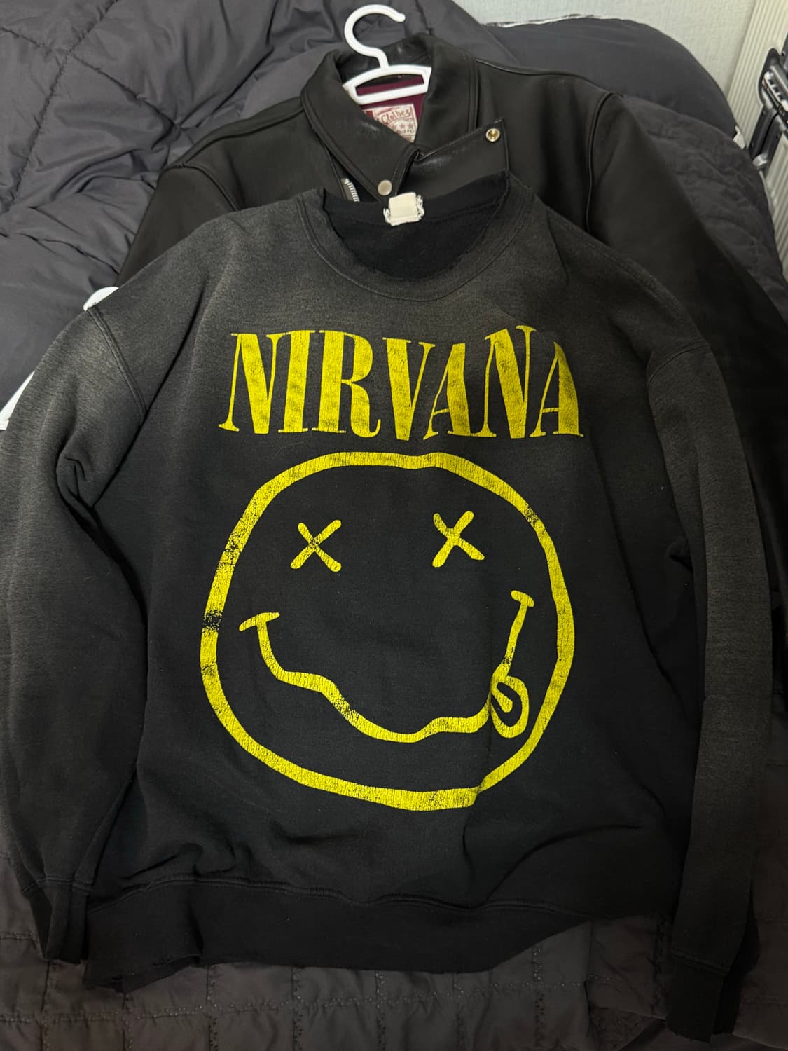 메이드원 너바나 스웻셔츠 XL 상품이미지3