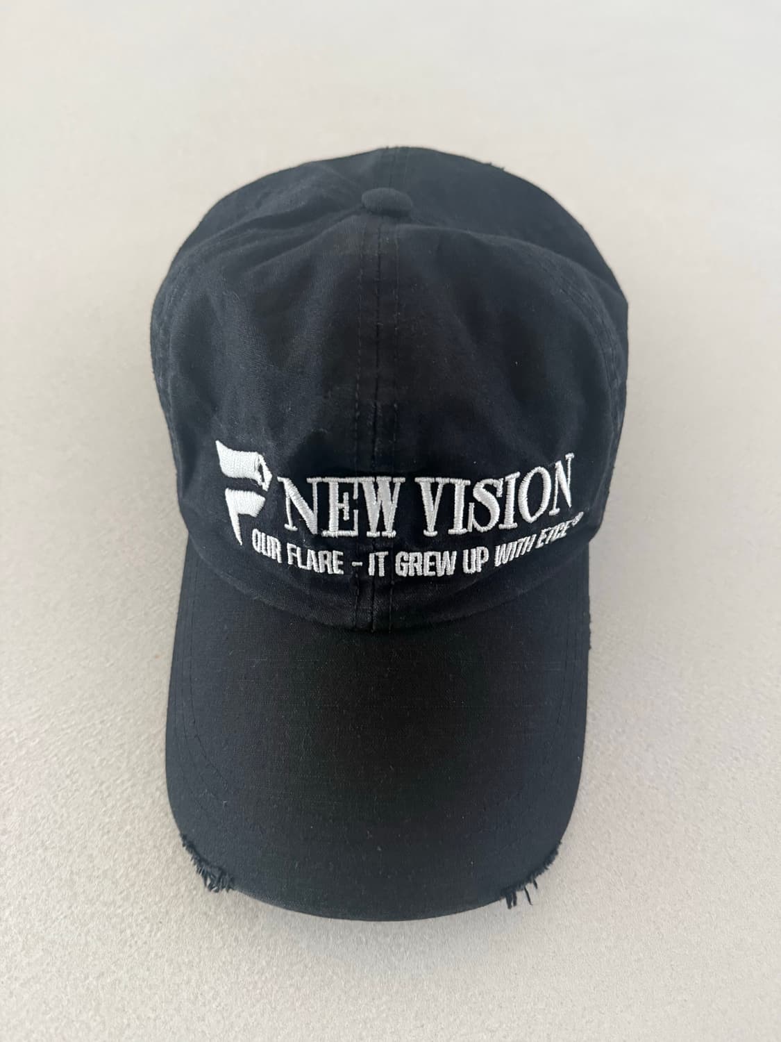ETCE NEW VISION DESTROYED WASHED CAP 상품이미지2