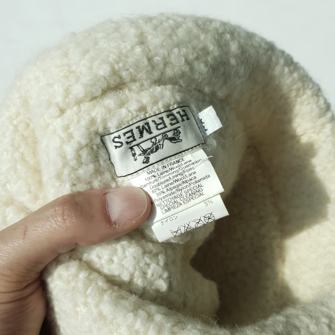 HERMES beanie 상품이미지9