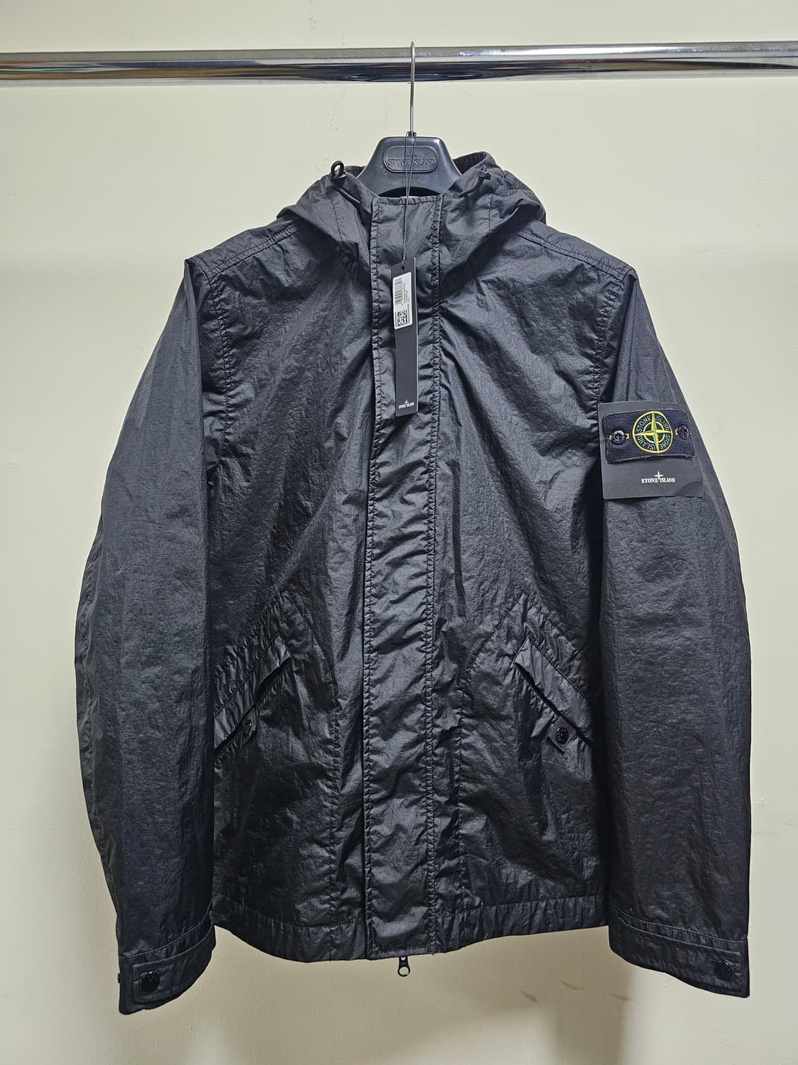 스톤아일랜드 멤브라나 3L TC 후드 자켓 상품이미지1