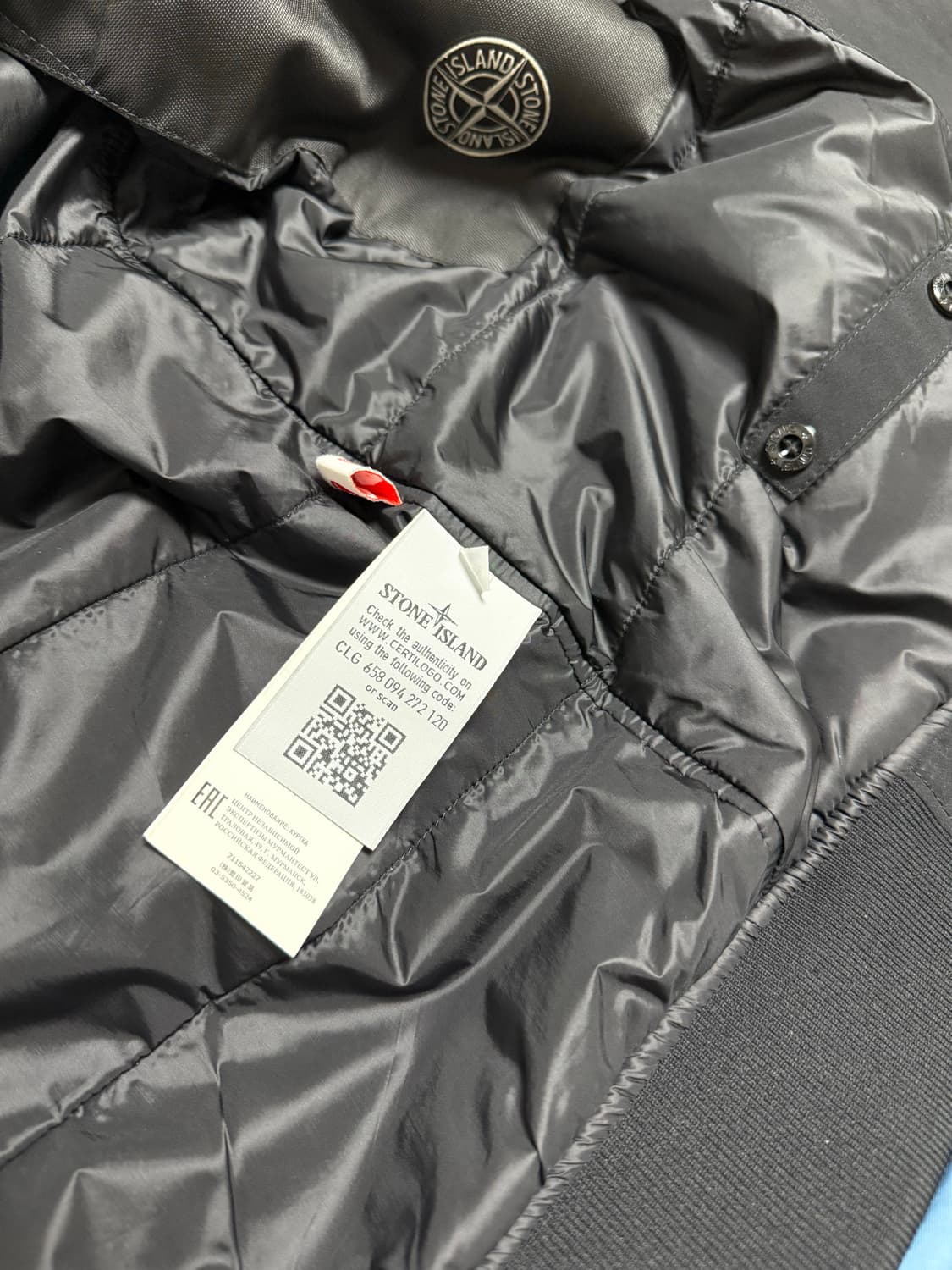 스톤아일랜드 소프트쉘 프리마로프트 자켓 상품이미지5