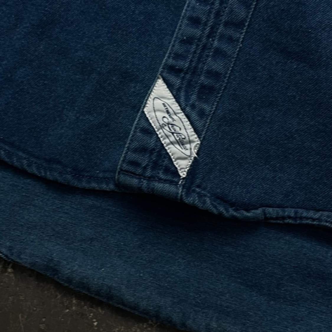 100 90s 리바이스 데님 셔츠 상품이미지4