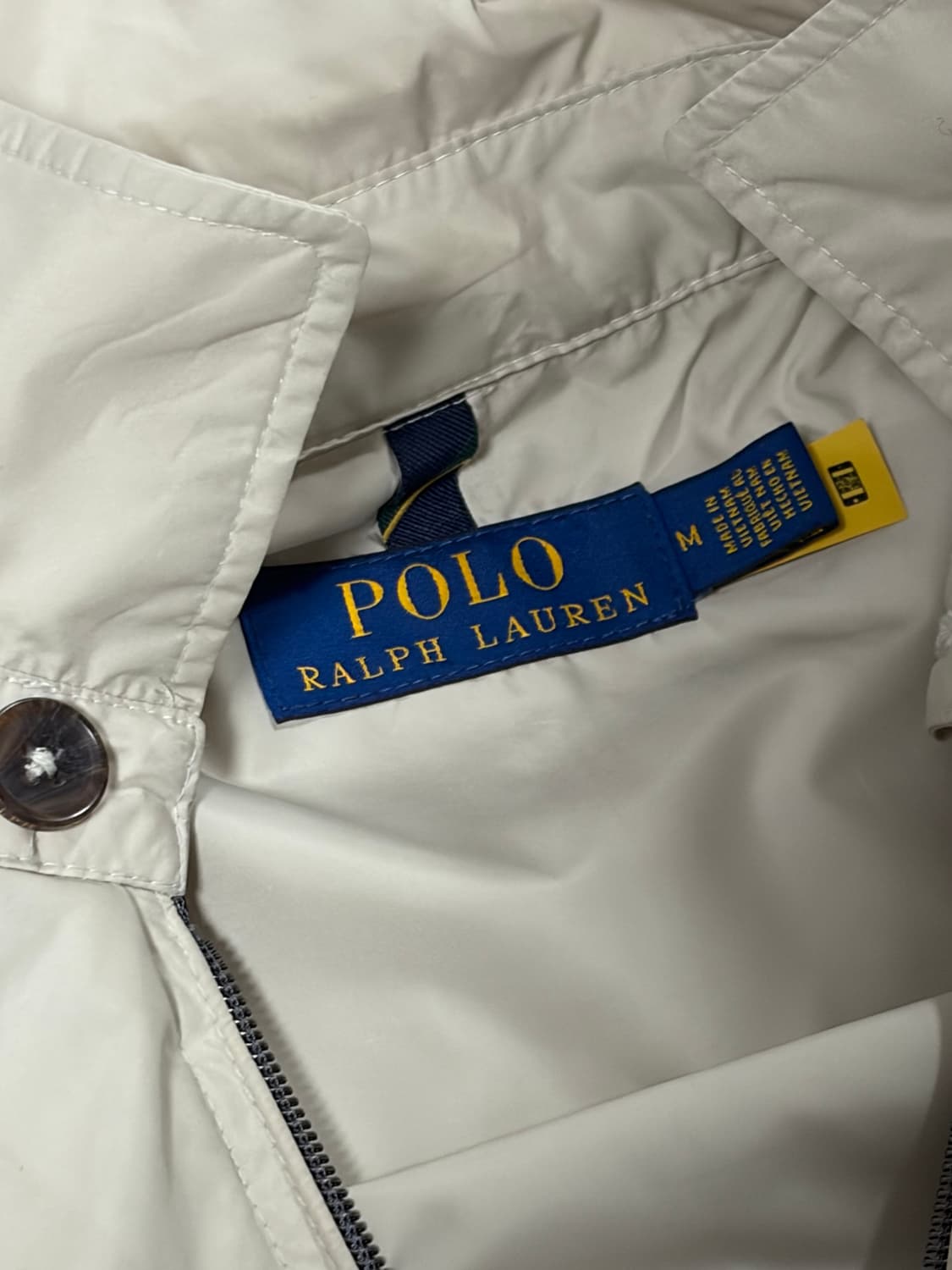 폴로 윈드브레이커 자켓 M 상품이미지3