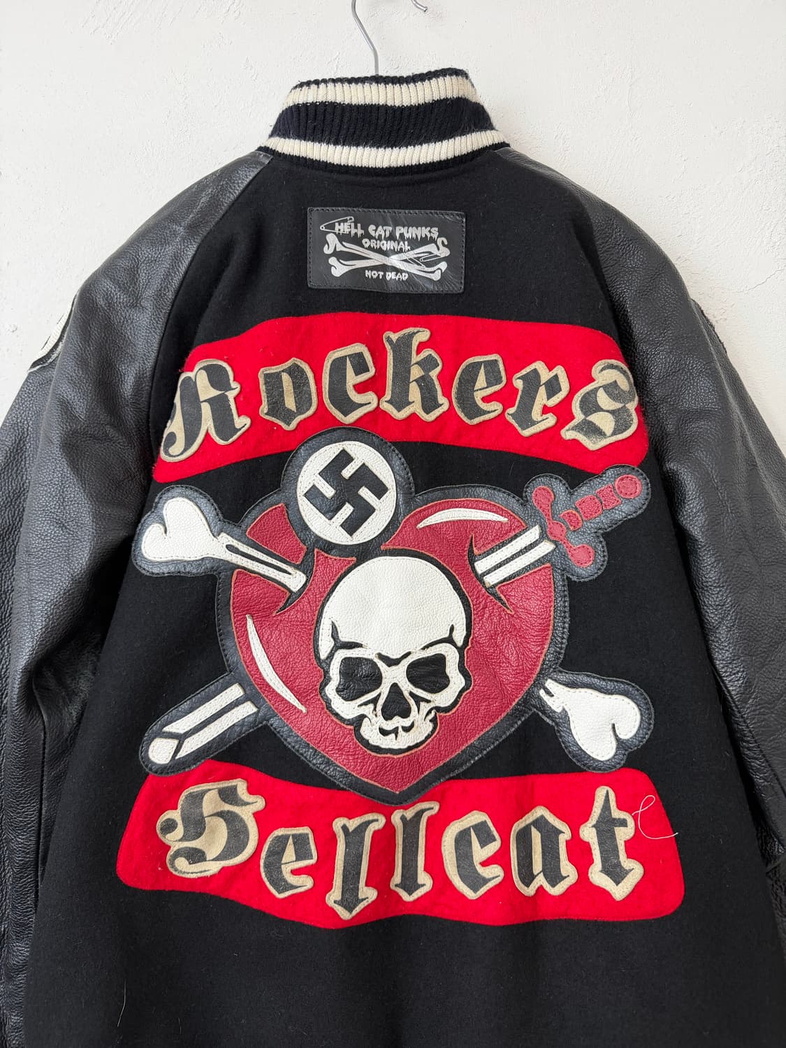 HELL CAT PUNKS 'Rockers hell cat' 바시티 상품이미지2