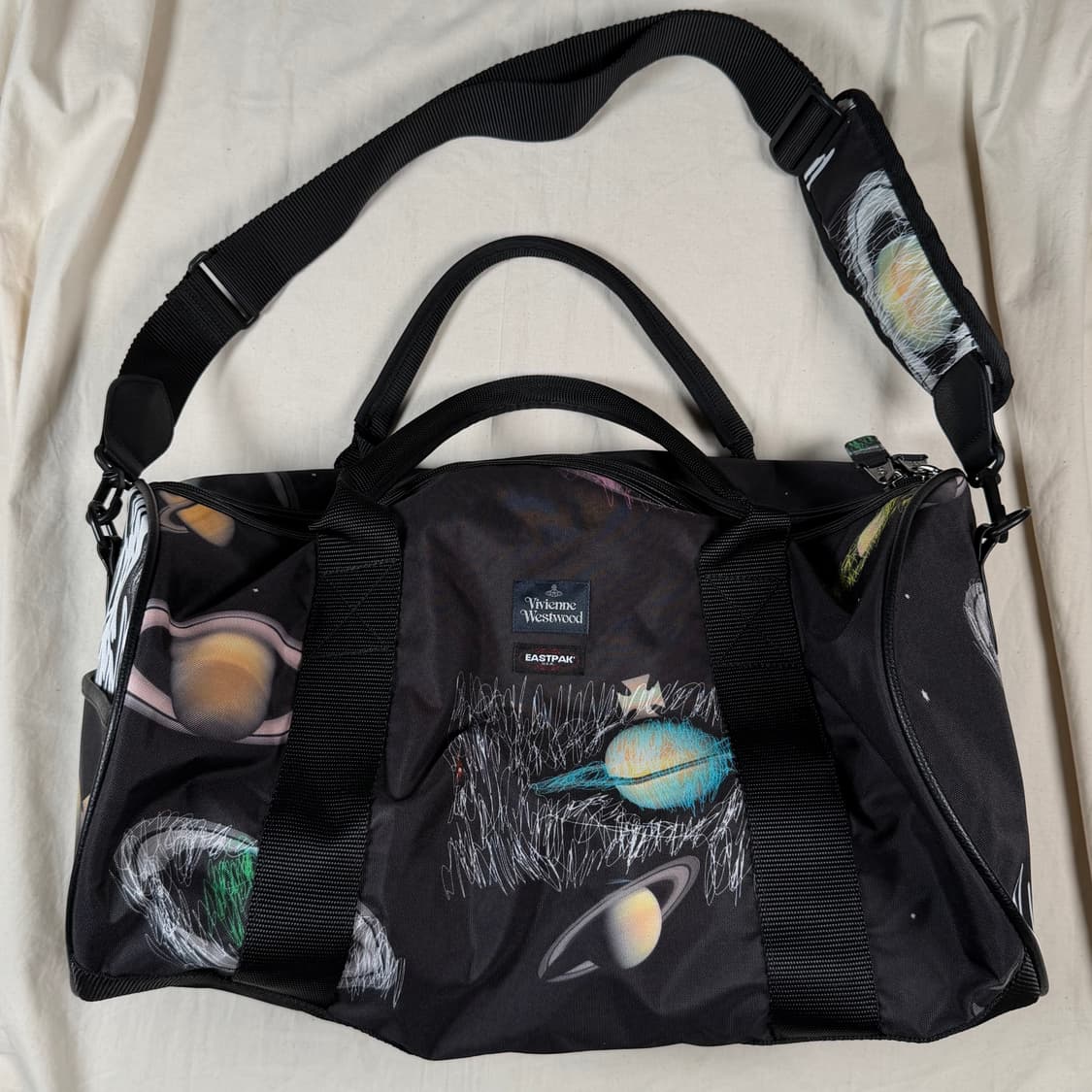 비비안 웨스트우드 이스트팩 콜라보 보스턴 가방  상품이미지1