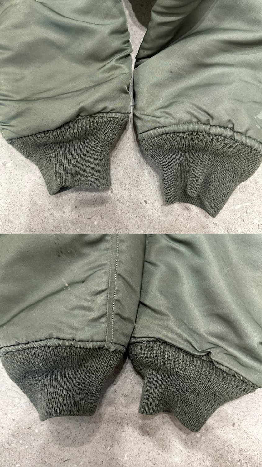 오리지널 60s ma-1 b타입 상품이미지8