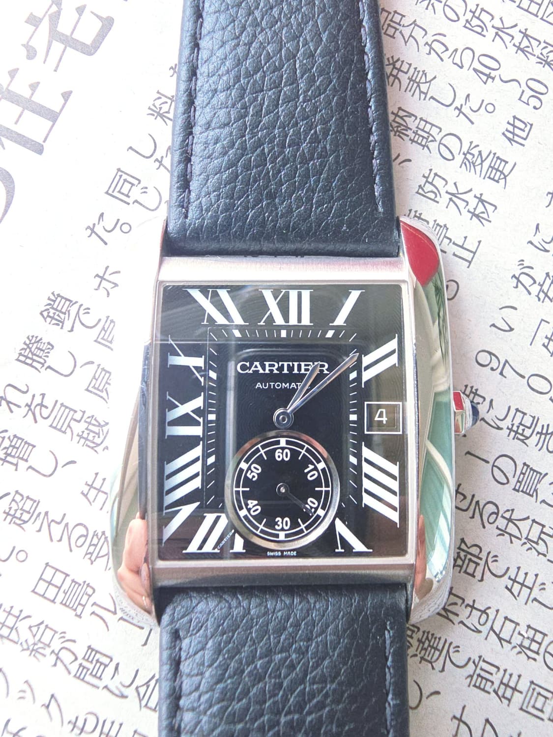 Cartier Tank MC Automatic
까르띠에 탱크 MC 오토매 상품이미지1