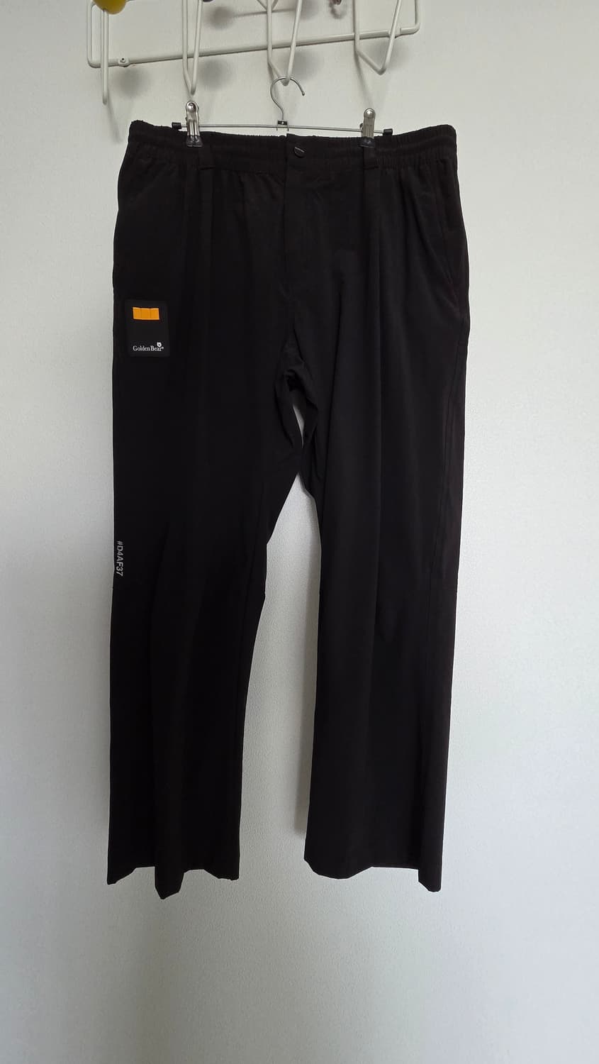 백화점 새상품 / 골든베어 검정색 카고 팬츠 XL 상품이미지1