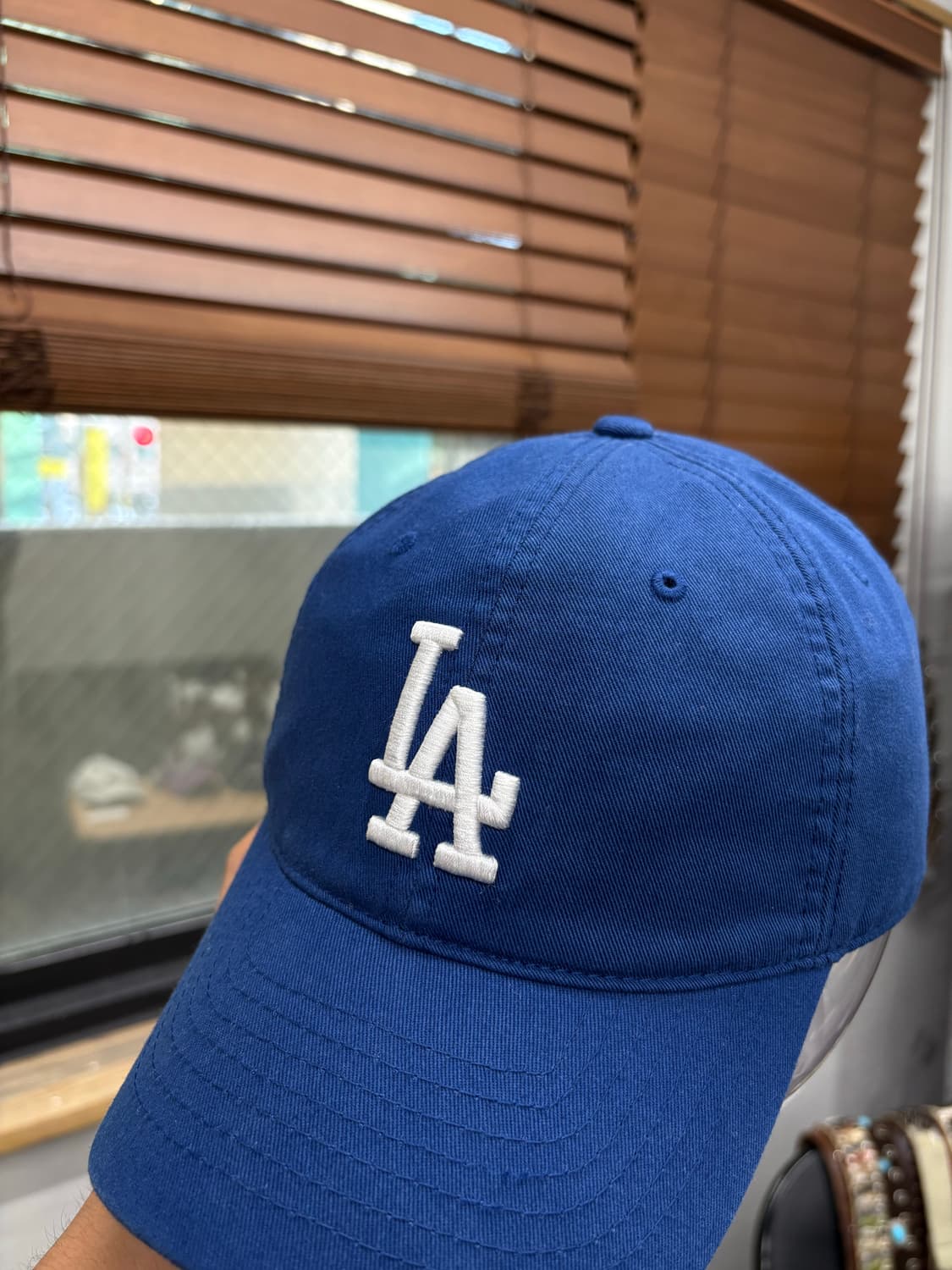 MLB 엠엘비 LA다저스 볼캡 모자 상품이미지2