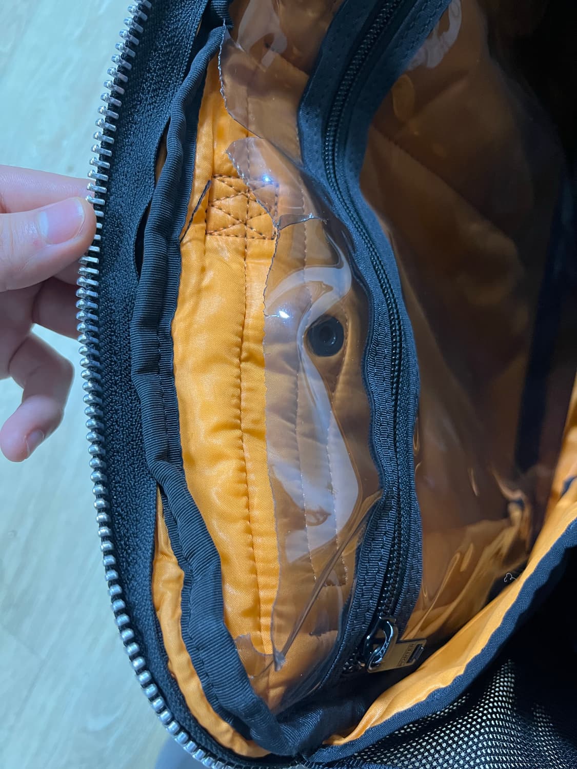 요시다 포터 탱커 2way 브리프케이스 622-77544 블랙 상품이미지6