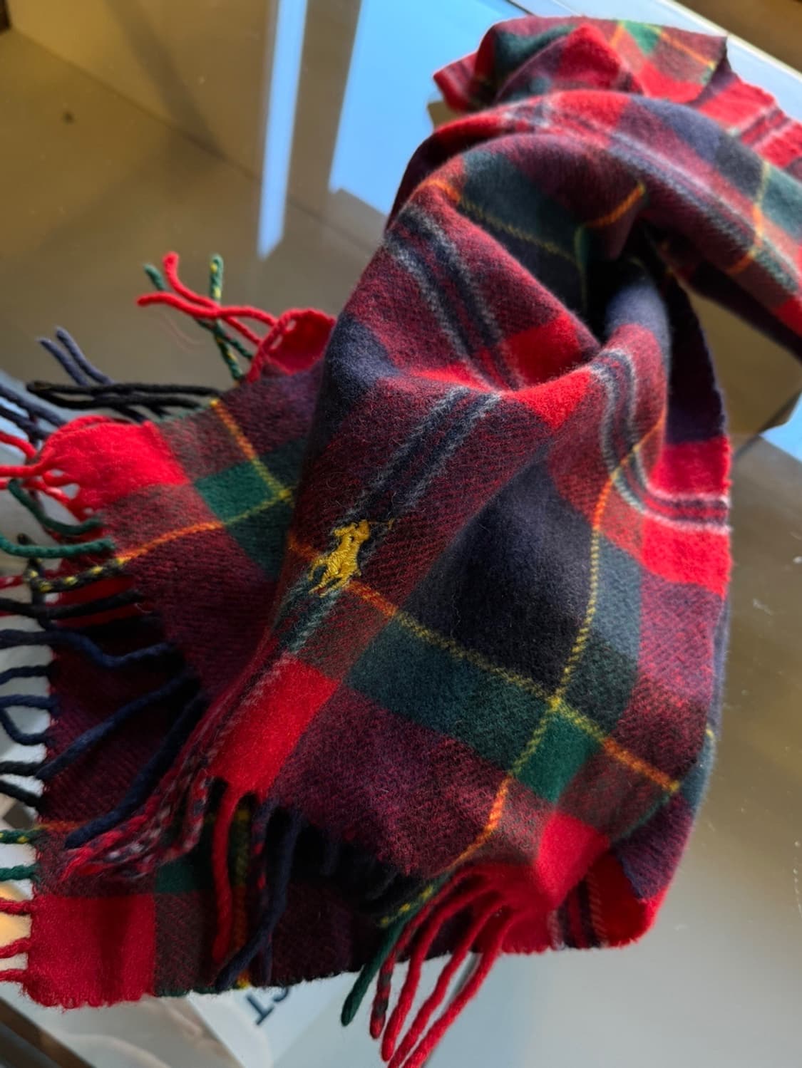 폴로 랄프로렌 머플러 상품이미지2