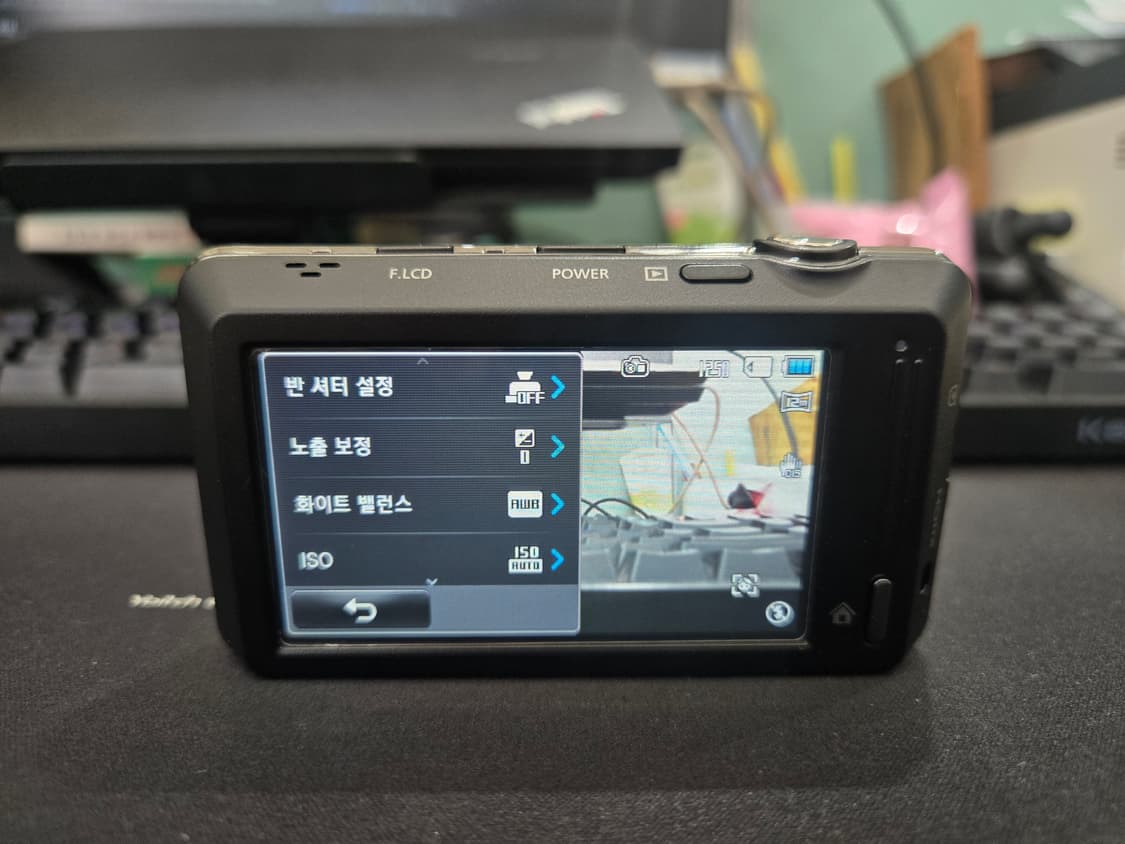 삼성 빈티지디카 ST710 *전면셀카기능* 상품이미지2