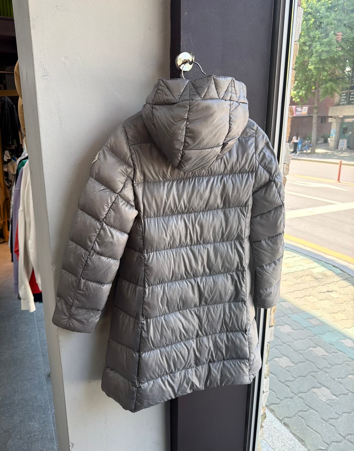 8Y/ 몽클레어 칠드런 수엔(SUYEN) 구스 롱패딩 상품이미지8