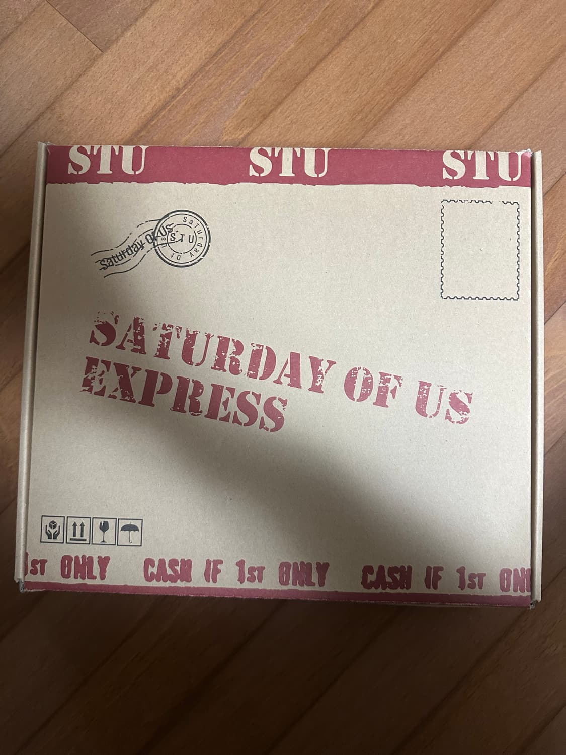 (풀박스) Stu 영수증 니트 (L) 상품이미지5