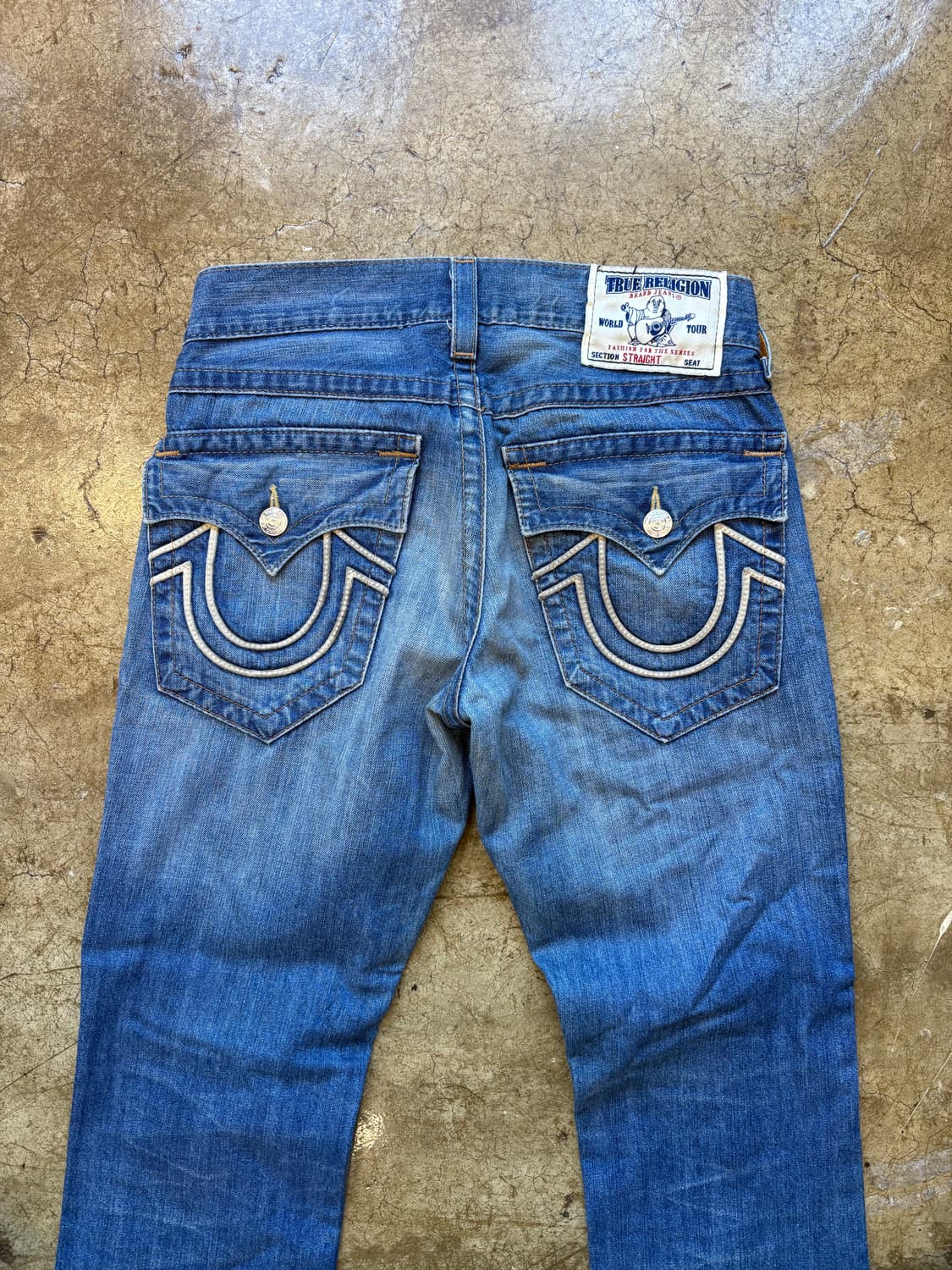 usa 미제 트루 데님 플레어 진 상품이미지1