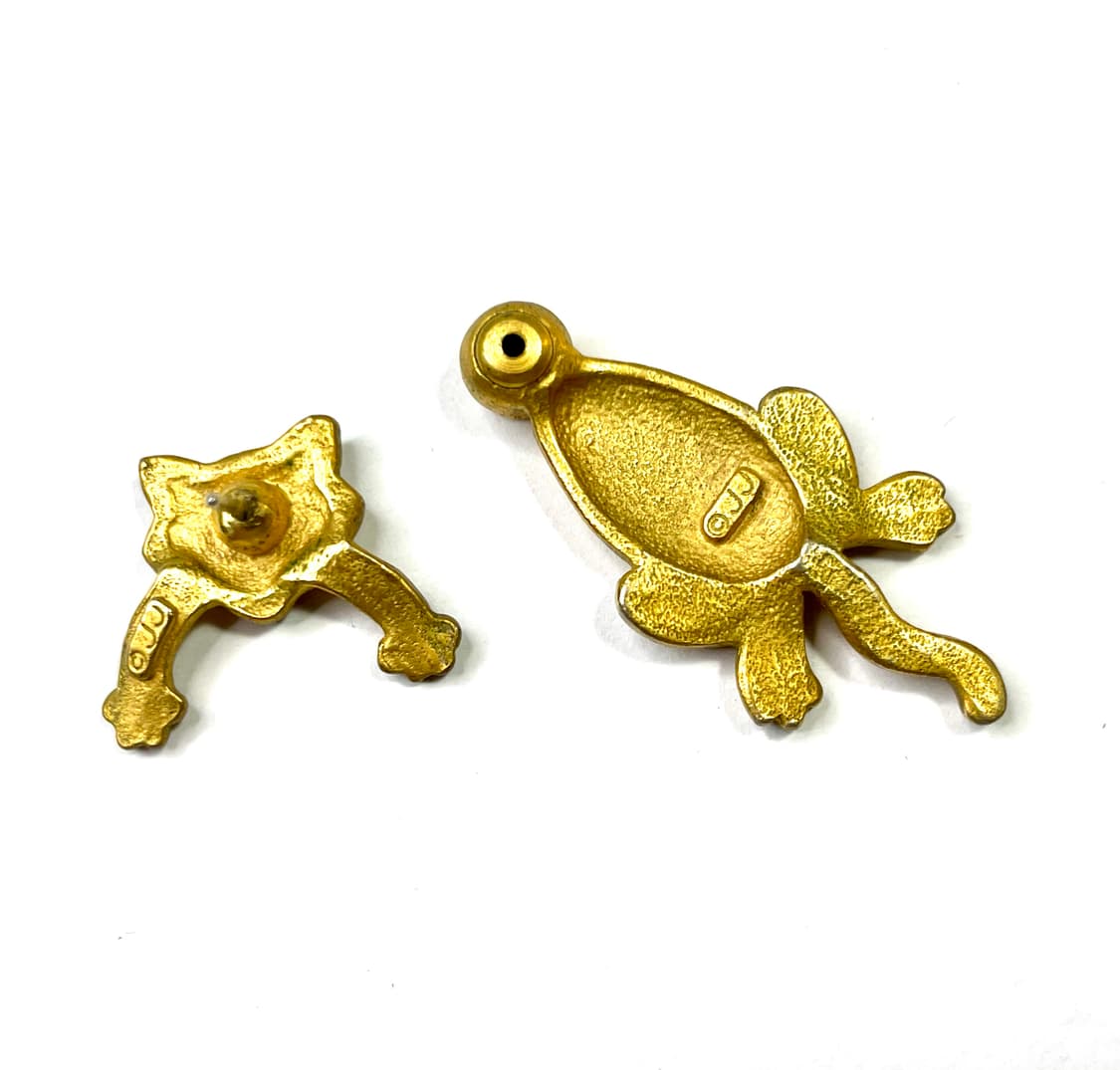 😻 JJ Gold Cat Earring 상품이미지5