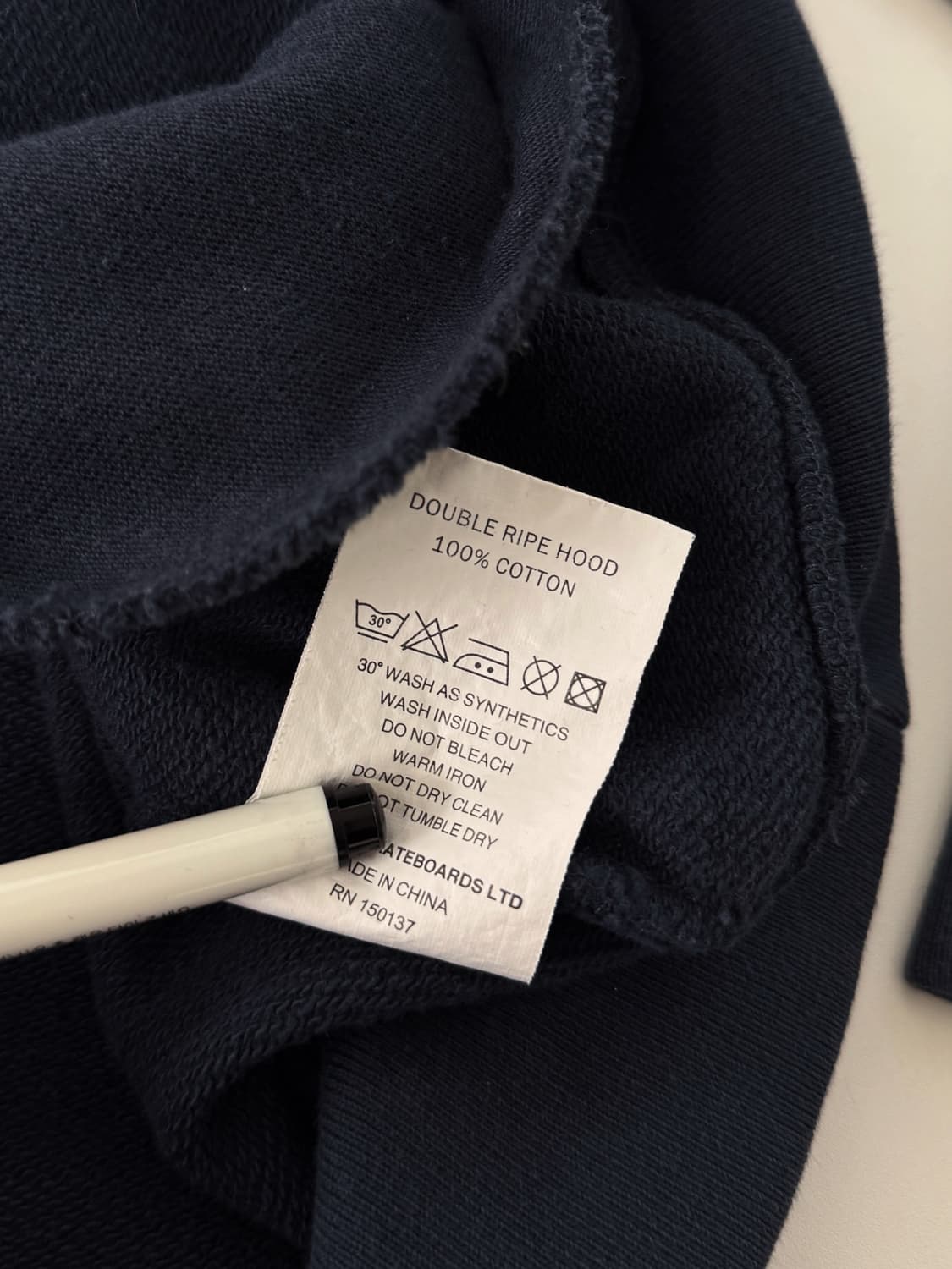 팔라스 루즈핏 17FW 더블 리프 스웻 후드 상품이미지7