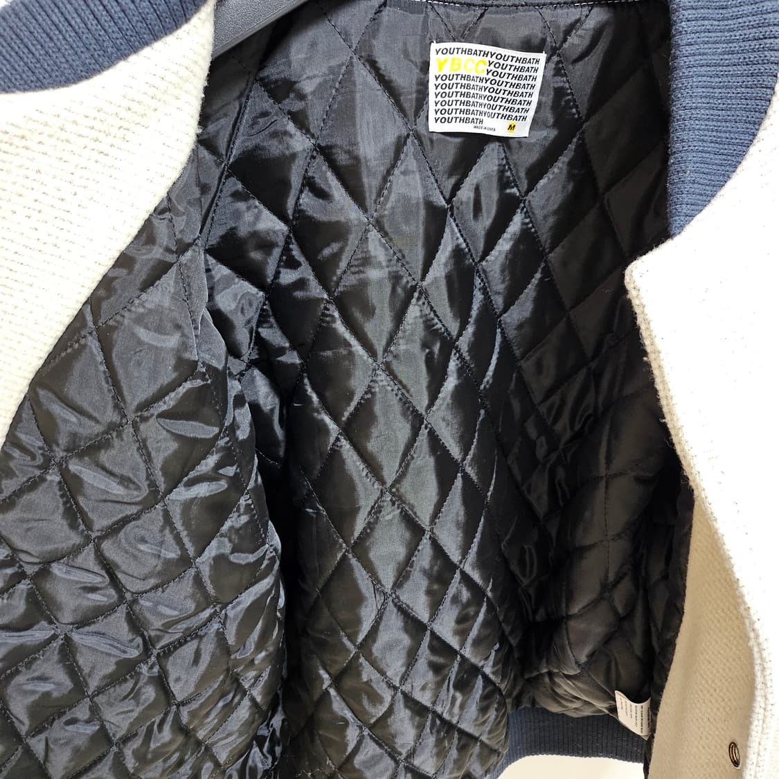 유스배스 바시티자켓 점퍼 남여공용 M 상품이미지5