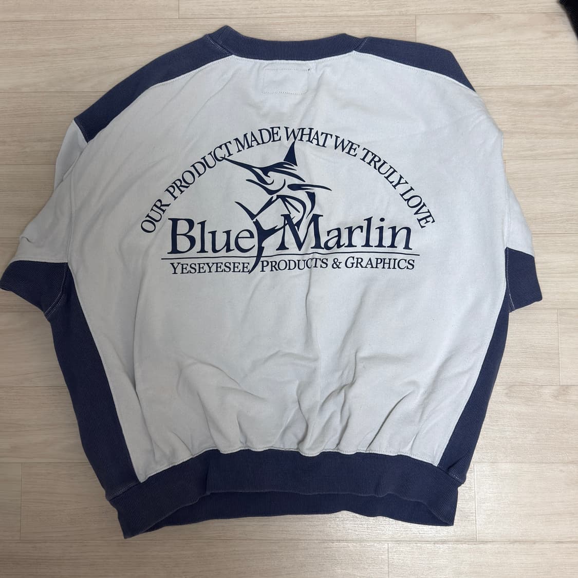 YESEYESEE 맨투맨 상품이미지2