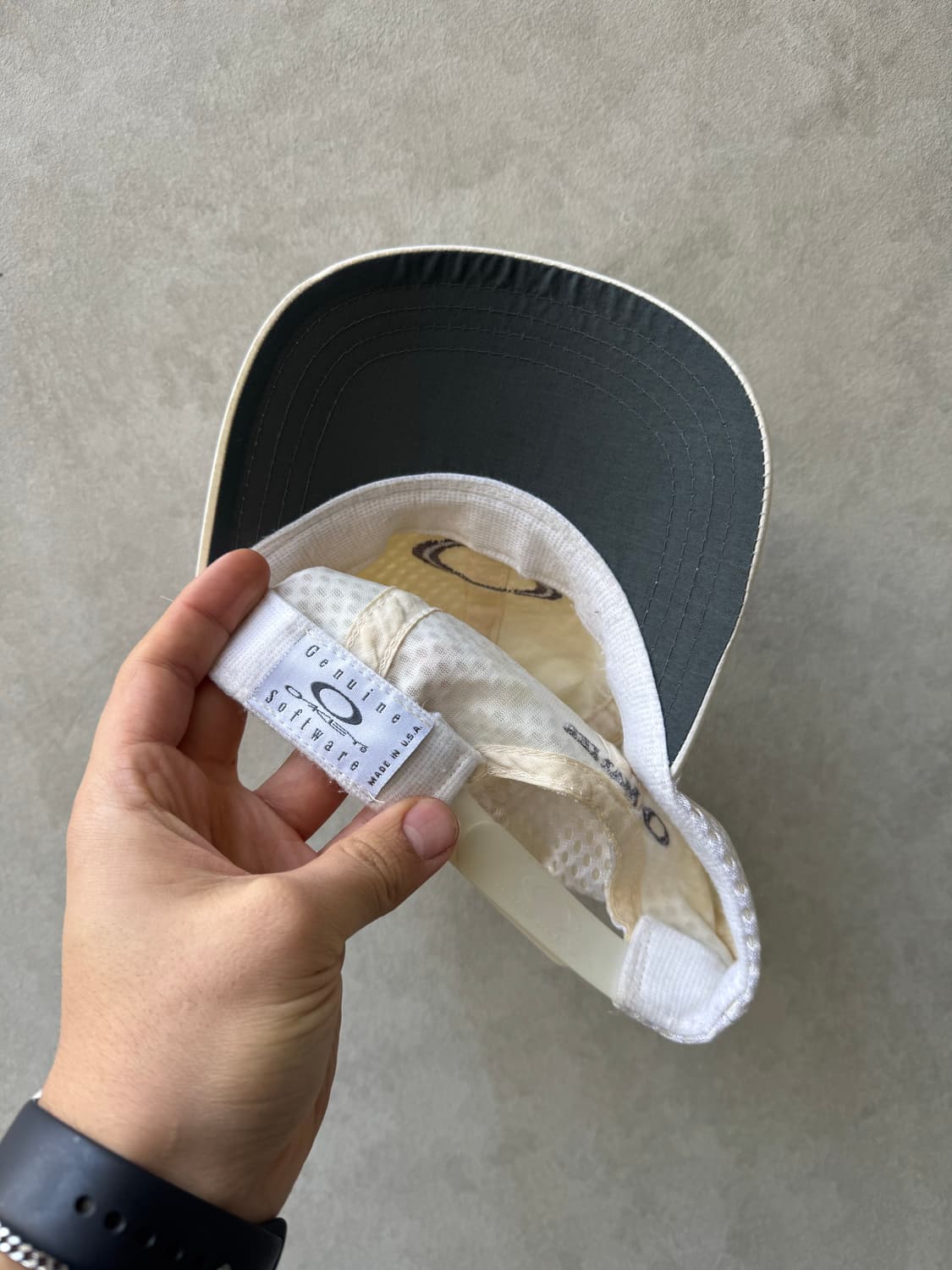 90s 오클리 소프트웨어 캡 상품이미지7