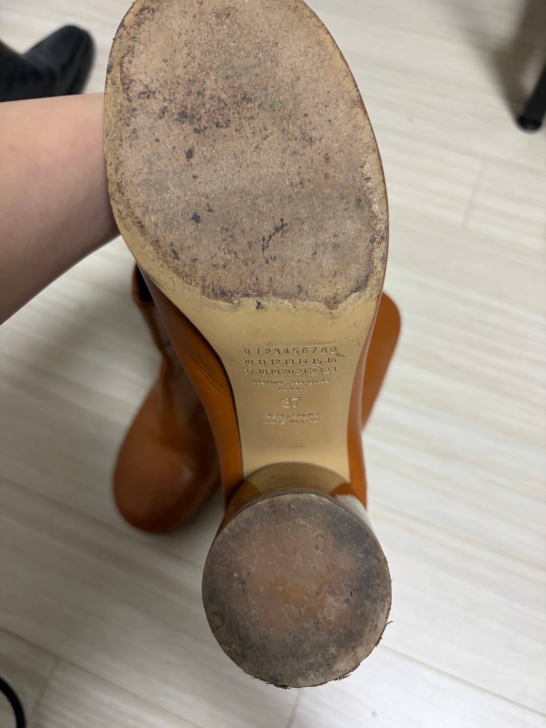 마르지엘라 부츠 상품이미지4