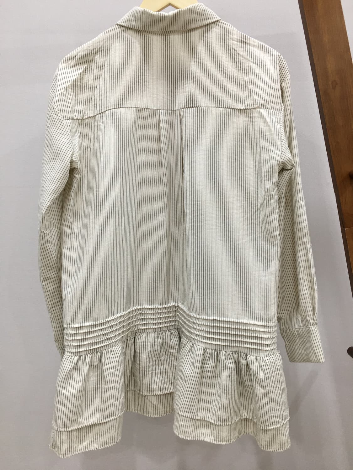 빈티지 프릴 셔츠 상품이미지2