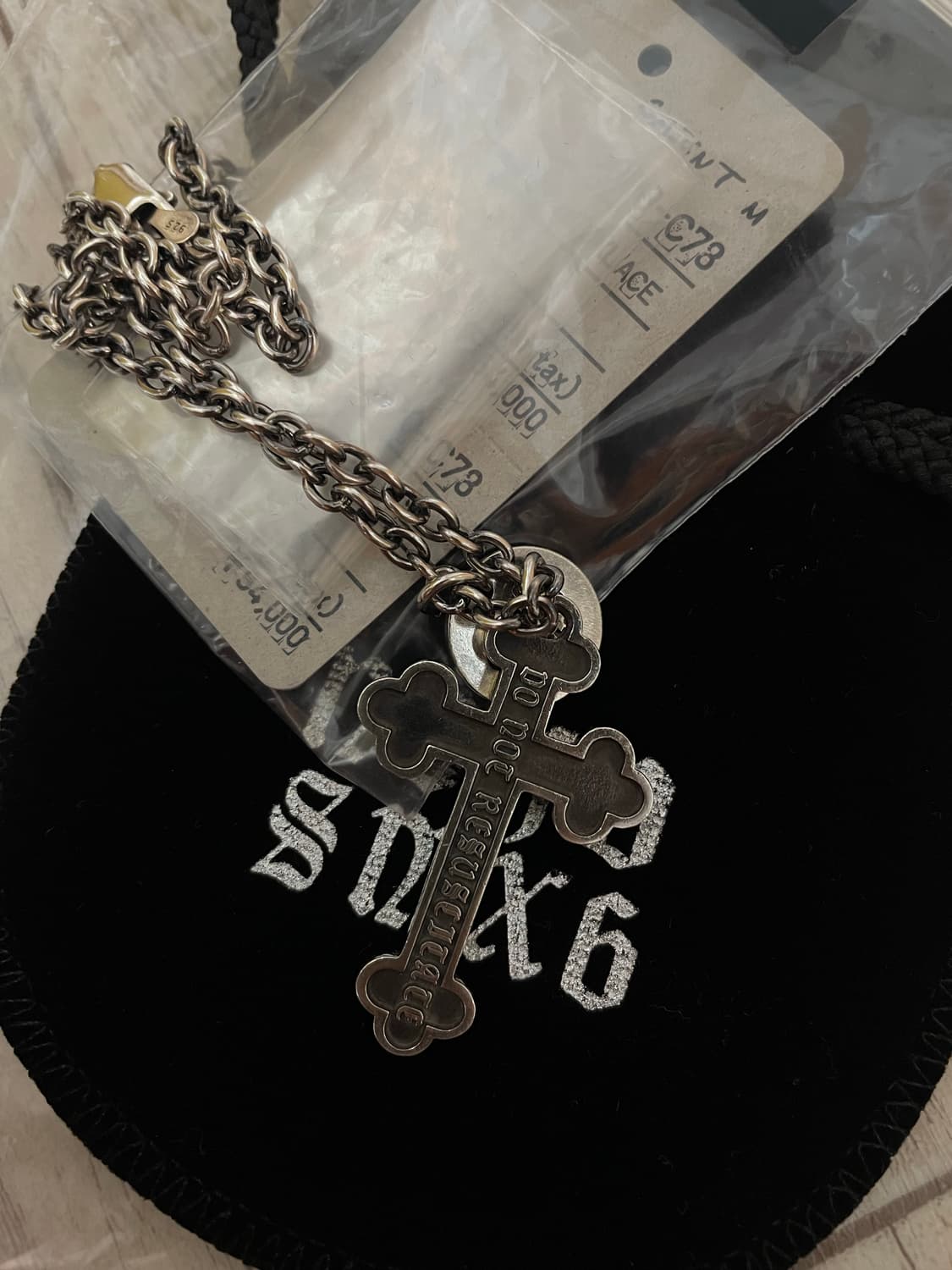 네이버후드 x 세인트마이클 네크리스 [os] 상품이미지2