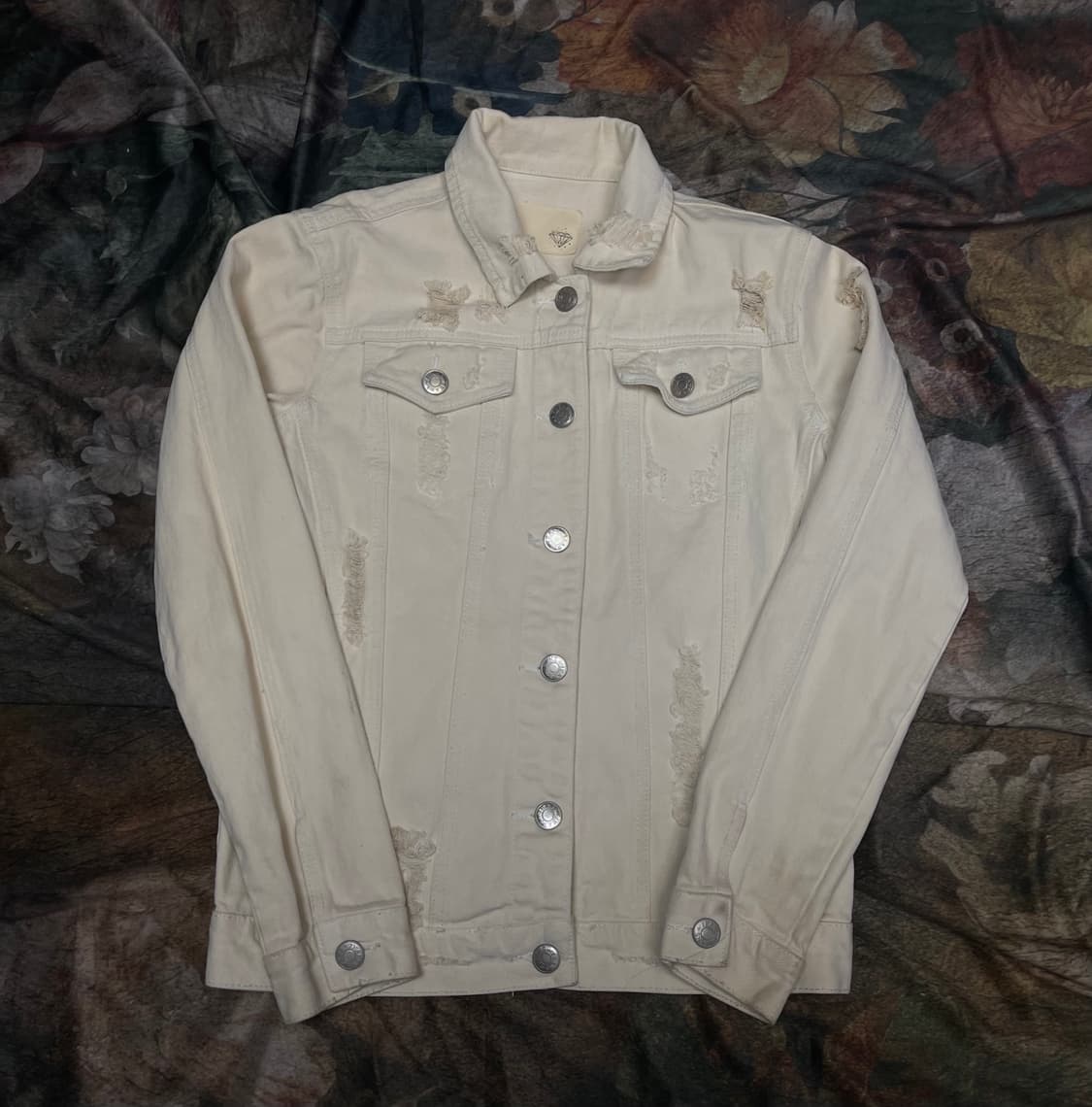 빈티지 아이보리 디스데님자캣 Free 상품이미지1