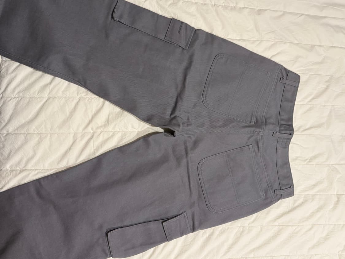 플라스틱프로덕트 회색 카고바지 판매합니다 32사이즈 상품이미지4
