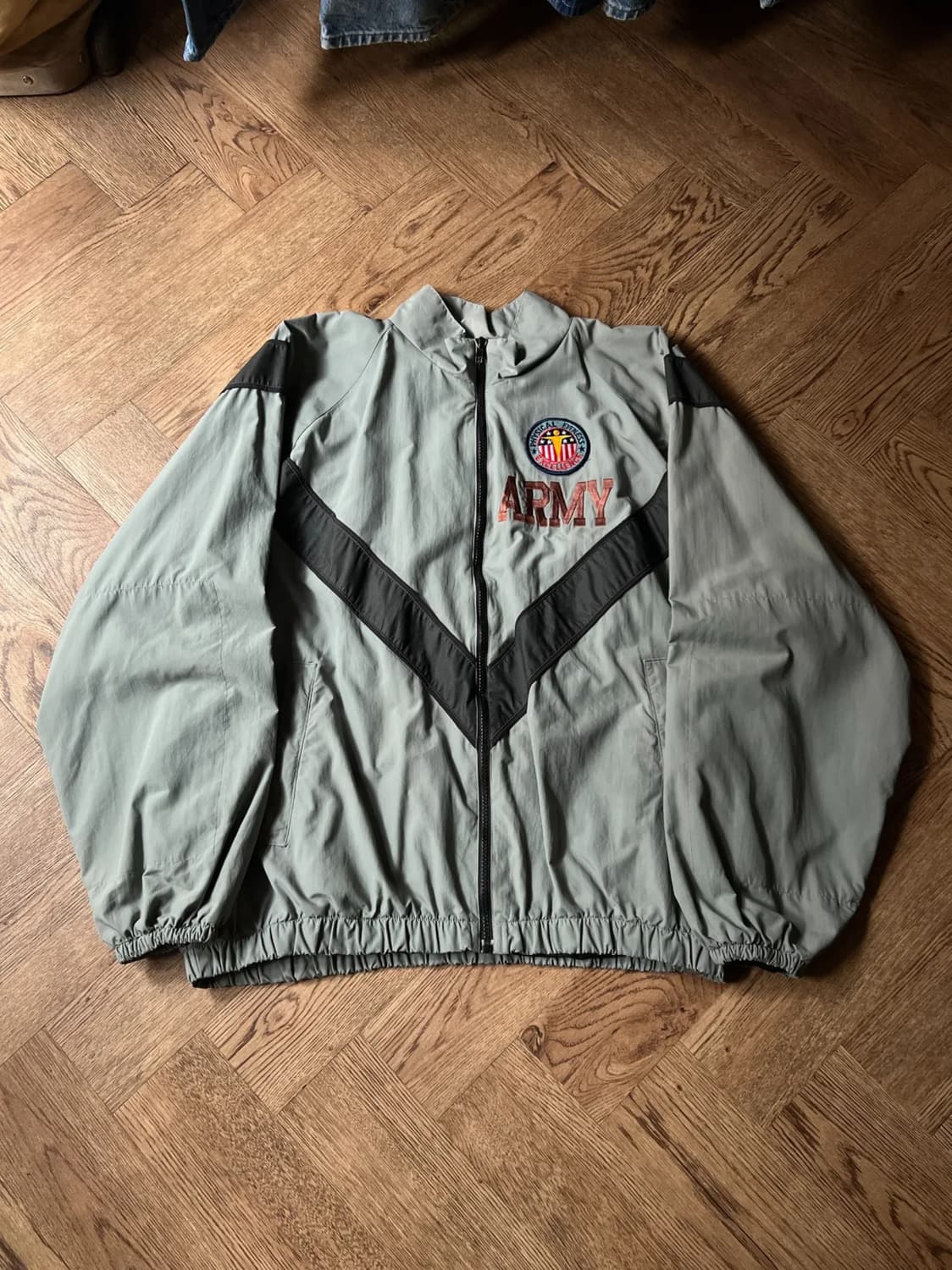 [M]오리지널 U.S ARMY 빈티지 패치업 미 육군 IPFU 자켓 상품이미지1