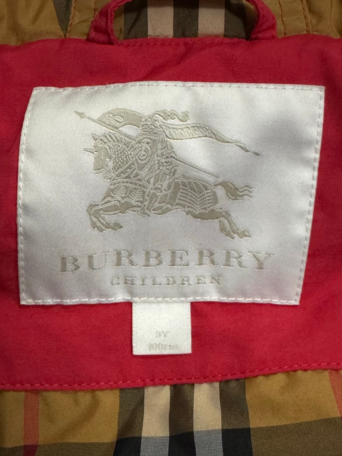 버버리 키즈 덕다운패딩 상품이미지5