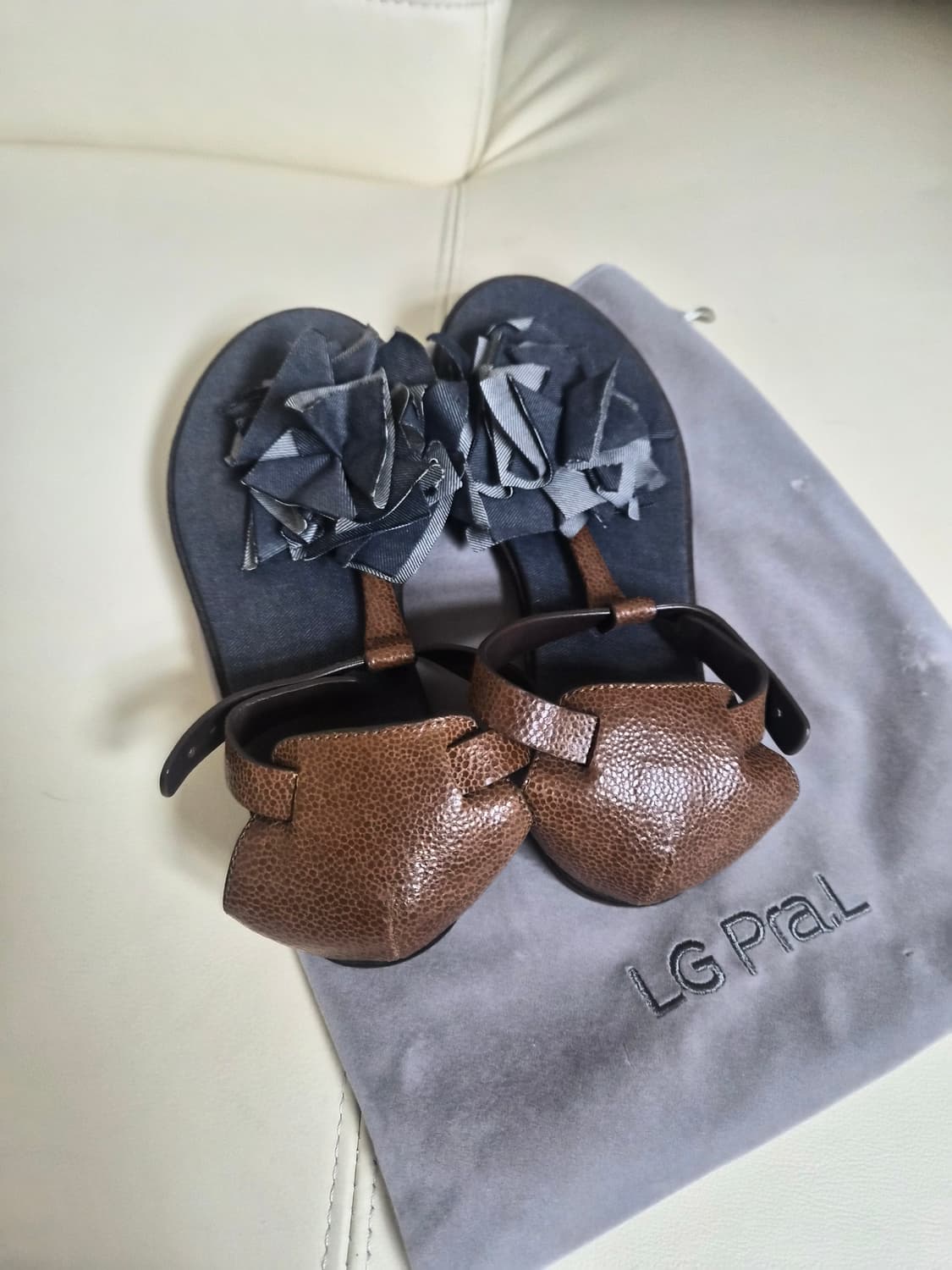 브루넬로 쿠치넬리 정품 샌들 235 상품이미지3