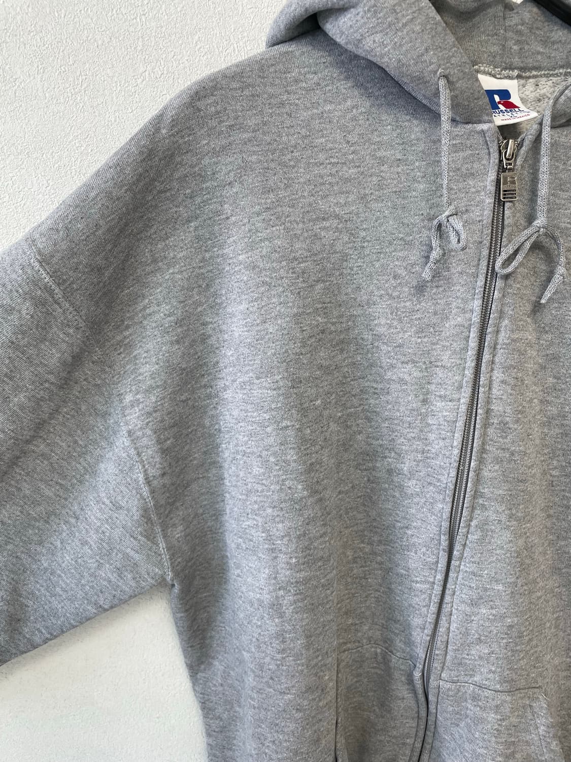 90s russell athletic hoodie zip 러셀 상품이미지3