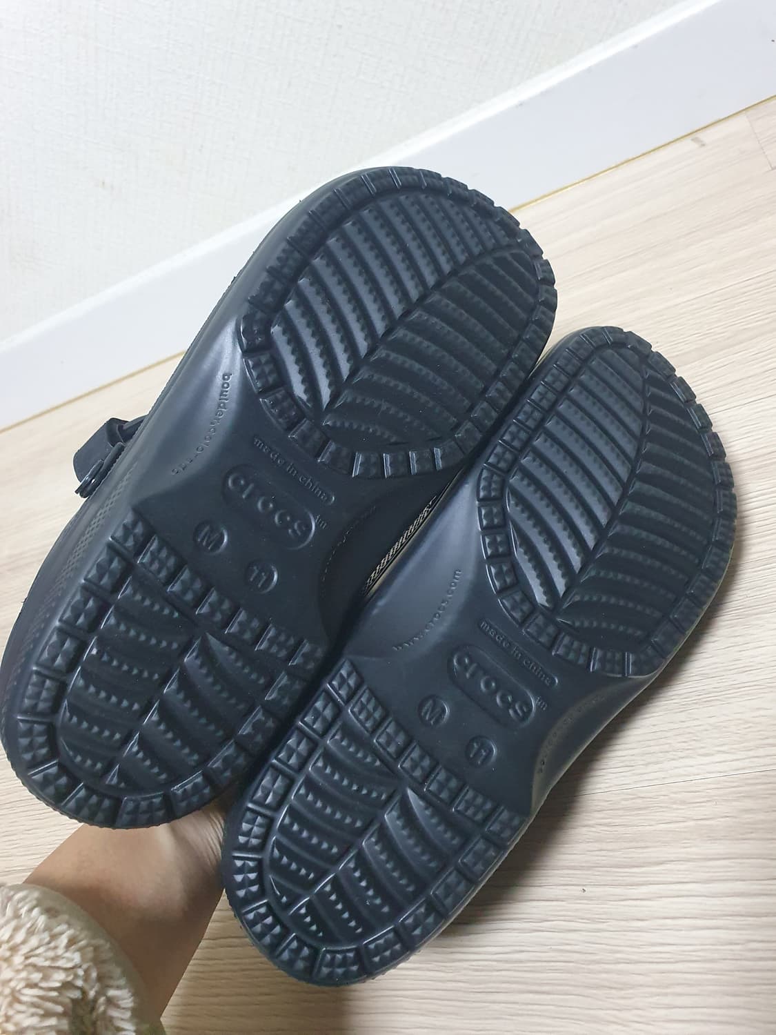 크록스 유콘 슬리퍼 280~85 상품이미지6