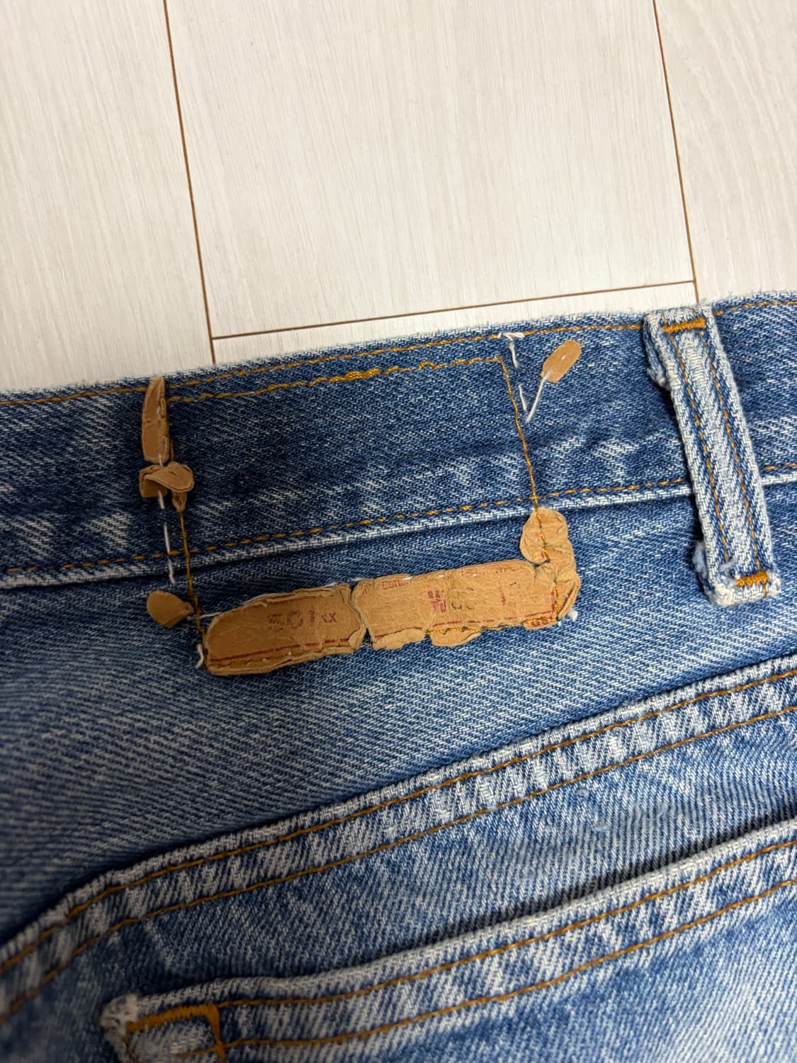 80s 리바이스 501 상품이미지4