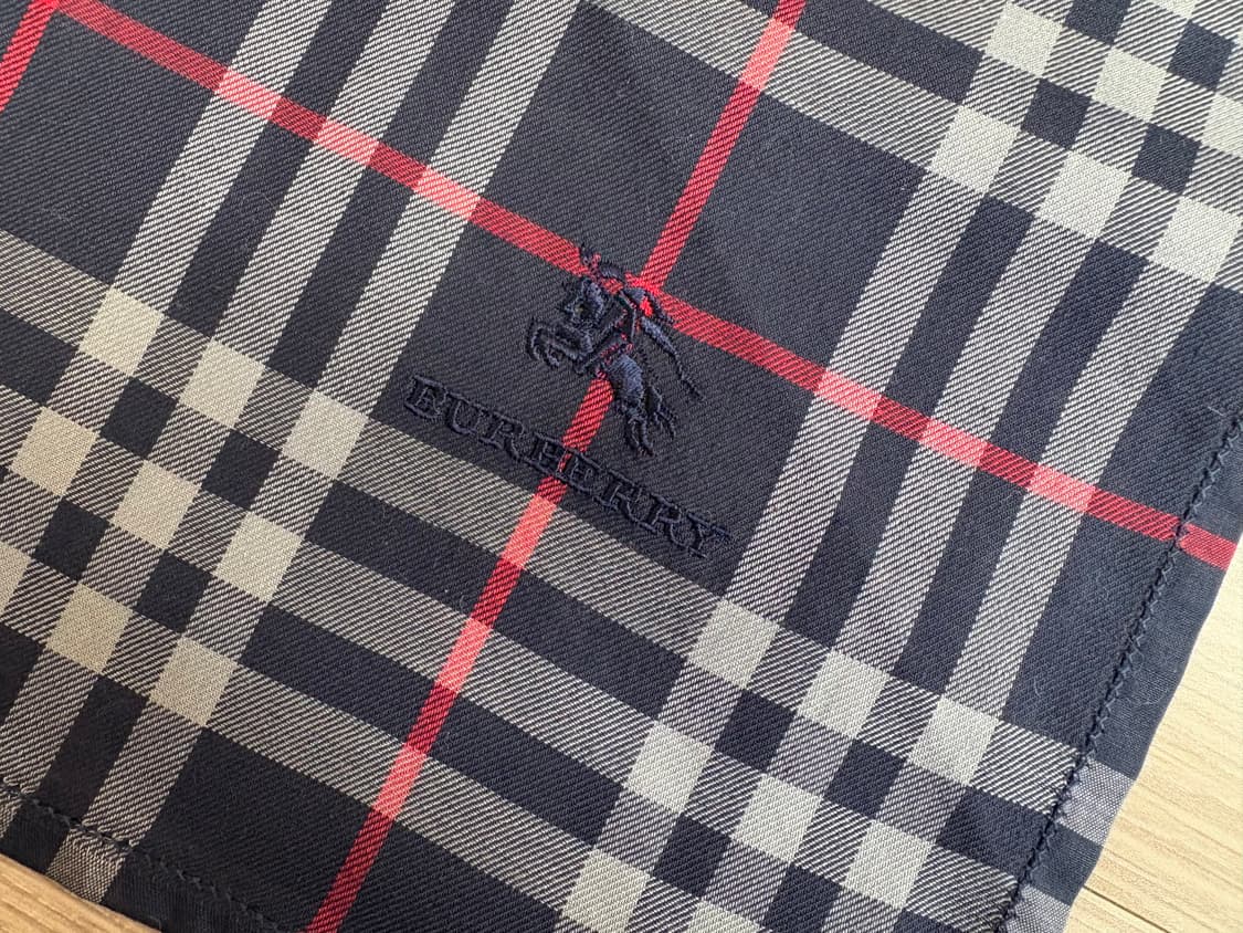 버버리 손수건 쁘띠 상품이미지3