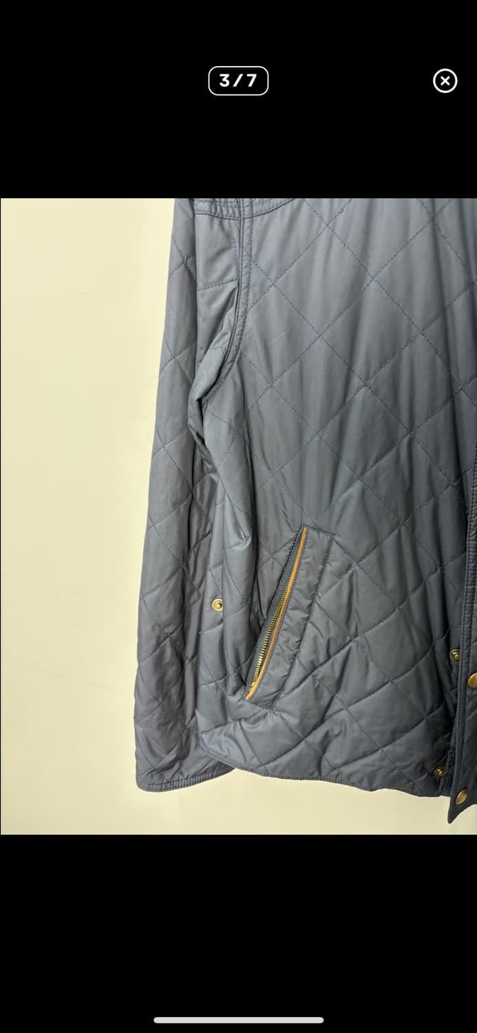 폴로랄프로렌 네이비 퀄팅 자켓 H916 상품이미지3