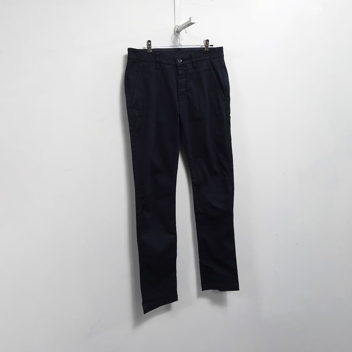 [2]ATTACHMENT 어태치먼트 아티잔 가먼트다잉 스트레치치노 팬츠 상품이미지2