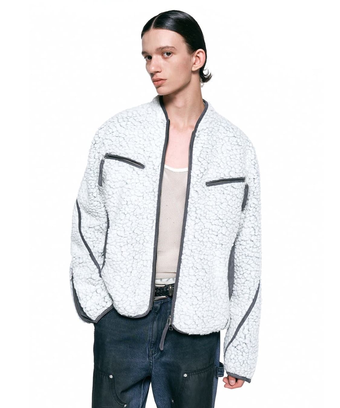 인사일런스 시어링 울자켓  상품이미지1