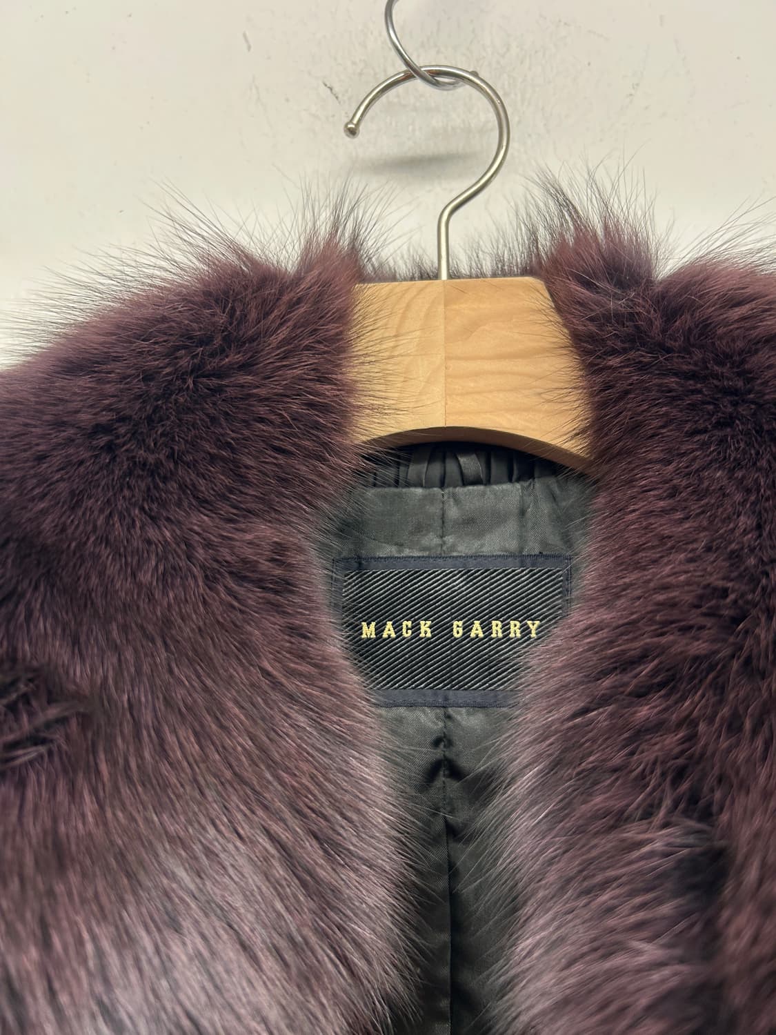 MACK GARRY 리얼 폭스 퍼코트 (사가폭스) 상품이미지3