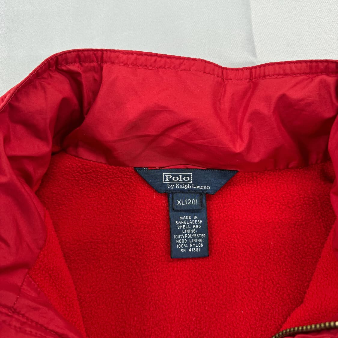 랄프로렌 폴로 해링턴 자켓 (L)   상품이미지4